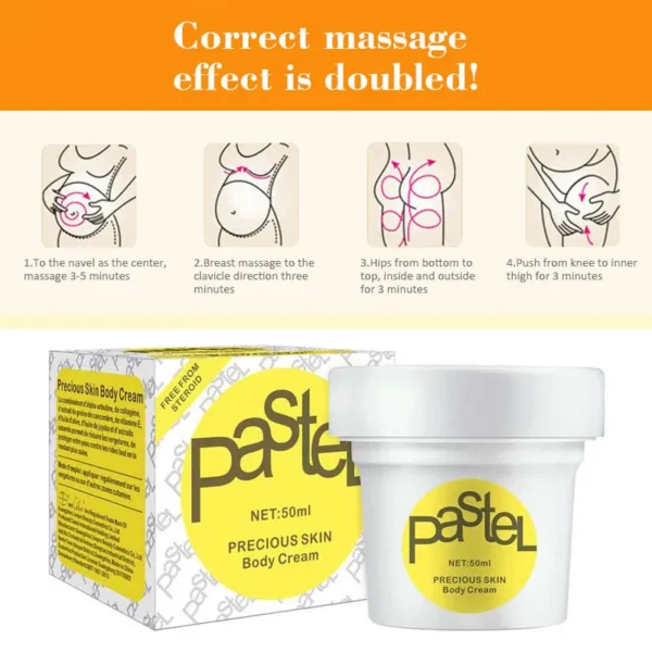 Stretch Marks Remove Cream Restore Skin Elasticity Nourish The Skin Deeply Non-Greasy Texture Absorbs Quickly Body Skin Care - Image 5
