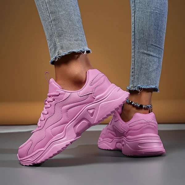 Big Size 45 Women Running Shoes Summer Sneakers Breathable Lightweight Tenis Masculino Casual Men Shoes Jogging Homme Zapatos - Image 4