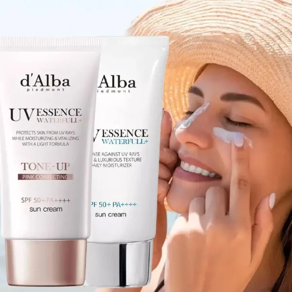 50ml Full Body UV Protection Sunscreen Hydrating Refreshing Comprehensive Protection Breathable Comfortable Sunscreen