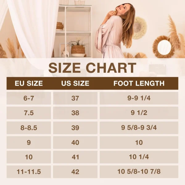Comwarm Open Toe Fur Slippers For Women Non-slip Fuzzy Slides With Arch Support Ladies Bedroom Fluffy Slippers Plush House Shoes - Image 6