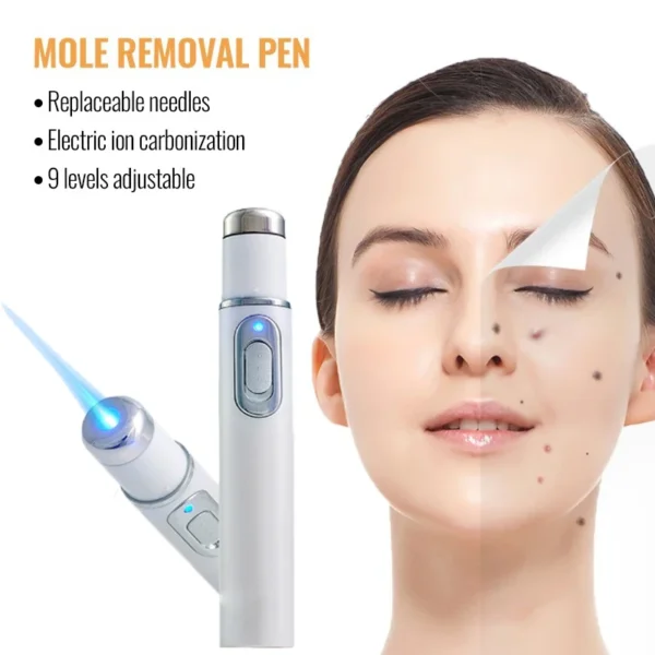 Mole Removal Pen Wart Plasma Remover Tool Laser Beauty Skin Care Corn Freckle Tag Nevus Dark Age Sweep Spot Tattoo Electric Sets