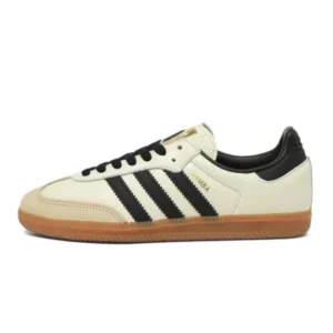 Adidas Samba OG Men Women Skateboard Shoes Cream White Sand Strata Classic Retro Classic Casual Outdoor Sports Shoes Sneakers