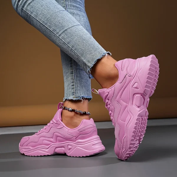 Big Size 45 Women Running Shoes Summer Sneakers Breathable Lightweight Tenis Masculino Casual Men Shoes Jogging Homme Zapatos - Image 3