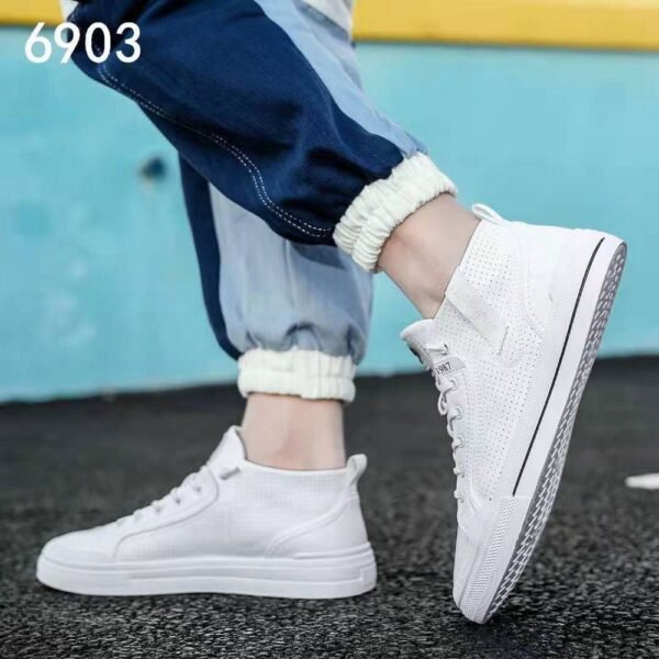 Anti-Collision Toe Casual Slip-On Skateboarding Shoes CLC6903 - Image 5