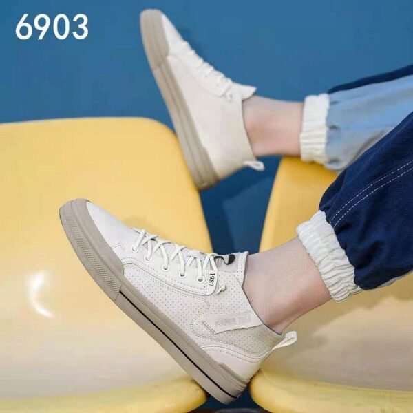 Anti-Collision Toe Casual Slip-On Skateboarding Shoes CLC6903 - Image 6