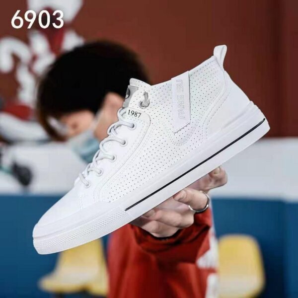 Anti-Collision Toe Casual Slip-On Skateboarding Shoes CLC6903 - Image 3