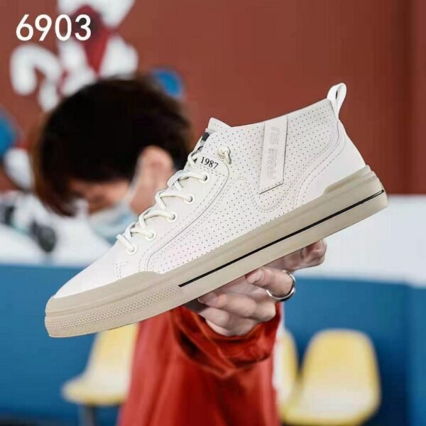 Anti-Collision Toe Casual Slip-On Skateboarding Shoes CLC6903 - Image 8