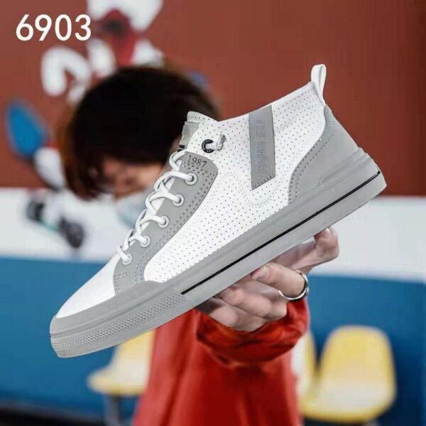Anti-Collision Toe Casual Slip-On Skateboarding Shoes CLC6903 - Image 7