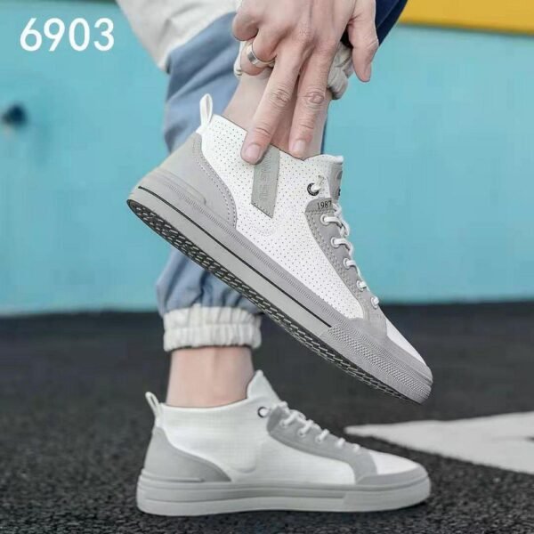 Anti-Collision Toe Casual Slip-On Skateboarding Shoes CLC6903 - Image 2