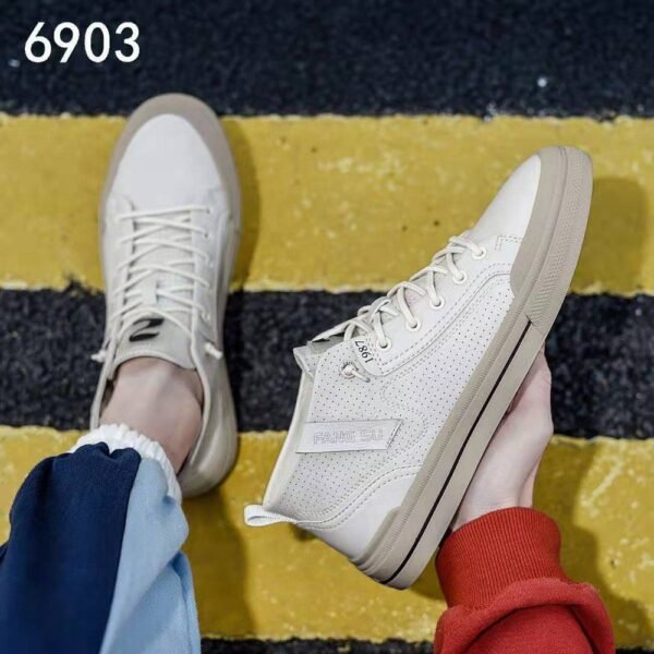 Anti-Collision Toe Casual Slip-On Skateboarding Shoes CLC6903 - Image 4