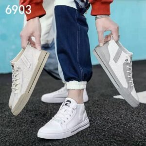 Anti-Collision Toe Casual Slip-On Skateboarding Shoes CLC6903