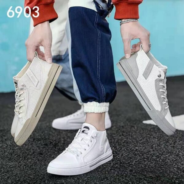 Anti-Collision Toe Casual Slip-On Skateboarding Shoes CLC6903