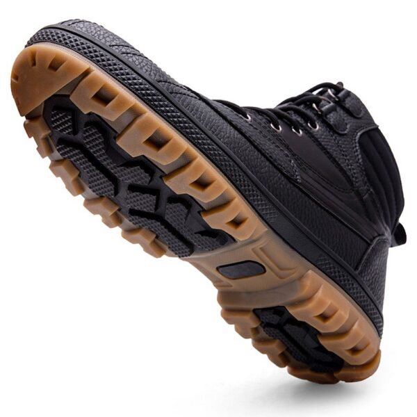 Beef Tendon Outsole Outdoor Boots Breathable Hiking Shoes CLO6689-P

Model Number: CLO6689-P

MOQ: 1000 Prs/Style (2 Colors)

These shoes are made of imitation leather which is thermal and waterproof suitable for outdoor activities. The soft lining is very breathable with a stylish lace-up closure way. The anti-skid beef tendon outsole provides good shock absorption, and the TPR bottom is wear-resistant, flexible, giving you a good feeling outdoor.

Feature

Imitation Leather

Beef Tendon&TPR Outsole

High Top

Lace-Up

Color: Khaki, Brown, Black - Image 5
