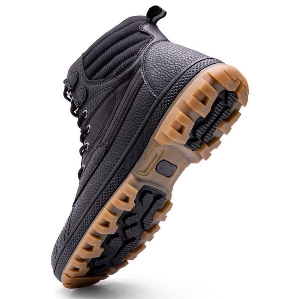 Beef Tendon Outsole Outdoor Boots Breathable Hiking Shoes CLO6689-P

Model Number: CLO6689-P

MOQ: 1000 Prs/Style (2 Colors)

These shoes are made of imitation leather which is thermal and waterproof suitable for outdoor activities. The soft lining is very breathable with a stylish lace-up closure way. The anti-skid beef tendon outsole provides good shock absorption, and the TPR bottom is wear-resistant, flexible, giving you a good feeling outdoor.

Feature

Imitation Leather

Beef Tendon&TPR Outsole

High Top

Lace-Up

Color: Khaki, Brown, Black - Image 6