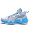Breathable Fish Wire Mesh Basketball Shoes Lace-Up High Top Sneakers CLSA13Model Number: CLSA13 - Image 3