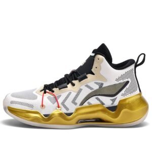 Breathable Fish Wire Mesh Basketball Shoes Lace-Up High Top Sneakers CLSA13Model Number: CLSA13