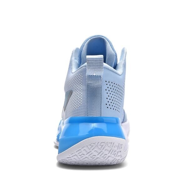 Breathable Fish Wire Mesh Basketball Shoes Lace-Up High Top Sneakers CLSA13Model Number: CLSA13 - Image 2