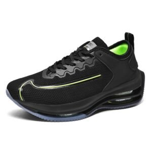 Breathable Fly Knit Running Shoes Air Cushion Sneakers CLSA1906