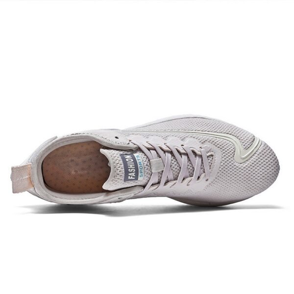 Breathable Fly Knit Running Shoes Air Cushion Sneakers CLSA1906 - Image 4