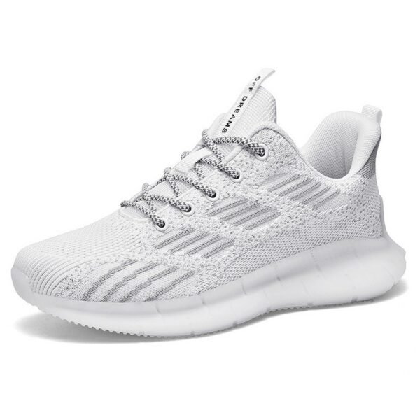 Breathable Fly Knit Running Shoes Popcorn Sneakers CLS705 - Image 3