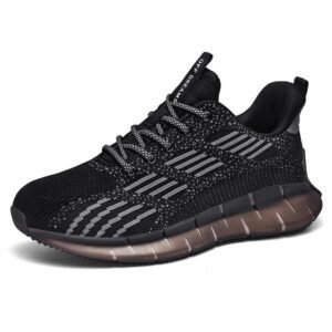 Breathable Fly Knit Running Shoes Popcorn Sneakers CLS705