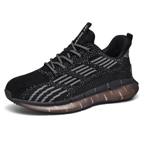 Breathable Fly Knit Running Shoes Popcorn Sneakers CLS705