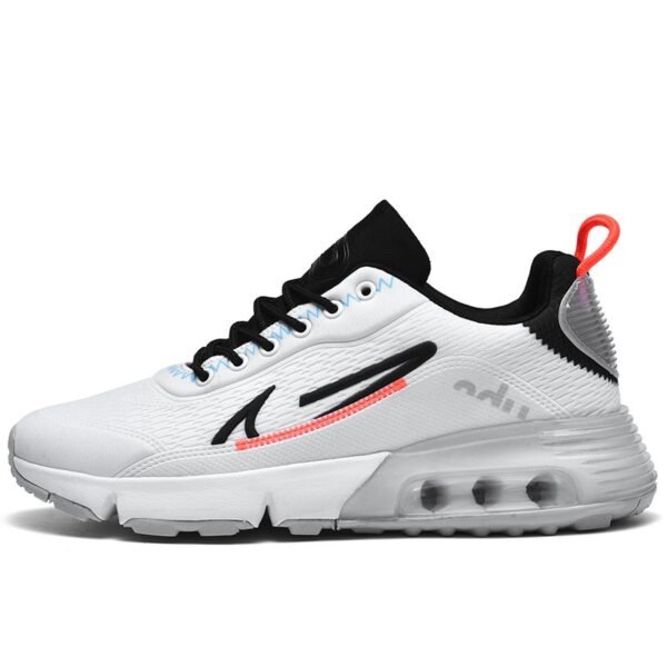 Breathable Fly Knit Sports Shoes Fashionable Anti-Skid Sneakers CLSA33 - Image 2
