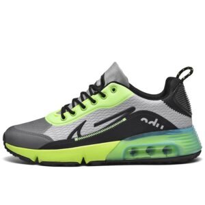 Breathable Fly Knit Sports Shoes Fashionable Anti-Skid Sneakers CLSA33