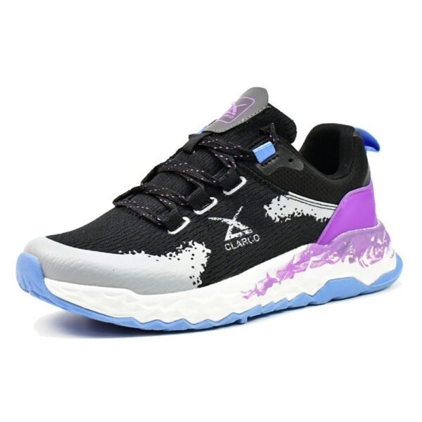 Breathable Fly Knit Sports Shoes Fashionable Anti-Skid Sneakers CLSA33 - Image 3