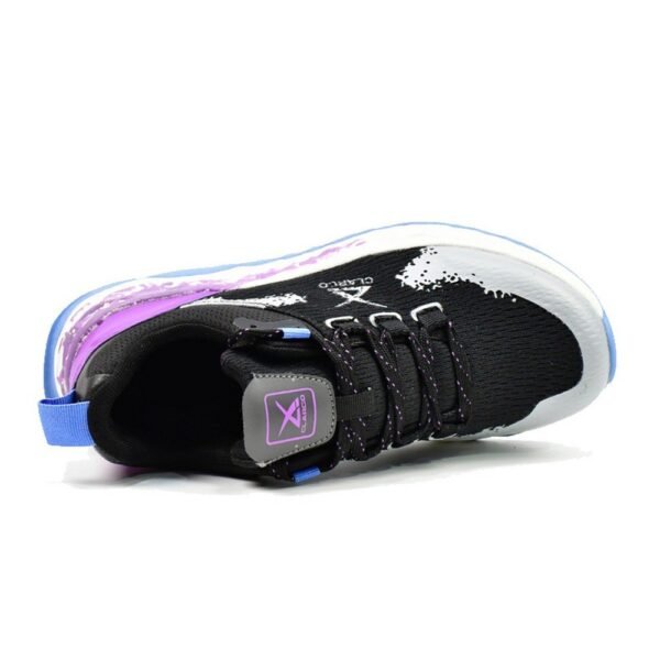 Breathable Fly Knit Sports Shoes Fashionable Anti-Skid Sneakers CLSA33 - Image 6