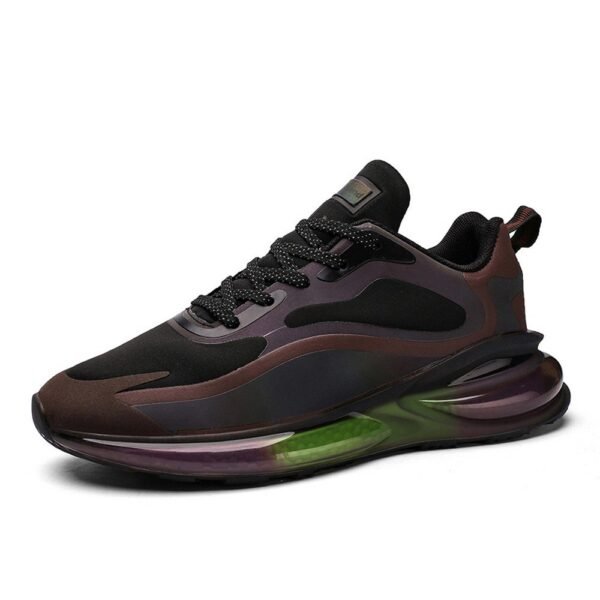 Breathable Jersey Running Shoes Wear-Resistant Sneakers CLS6613 - Image 2