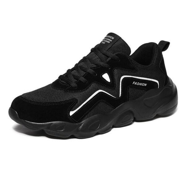 Breathable Mesh Running Shoes Non-Slip Comfortable Sneakers CLS8973 - Image 2