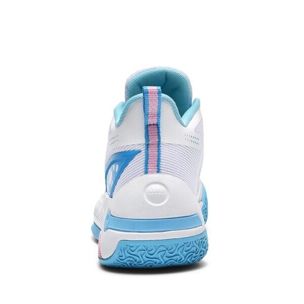 Breathable Mesh Upper Lace-Up Sneakers Non-slip Basketball Shoes CLSA28