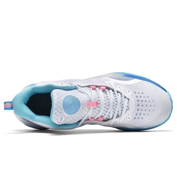 Breathable Mesh Upper Lace-Up Sneakers Non-slip Basketball Shoes CLSA28 - Image 4