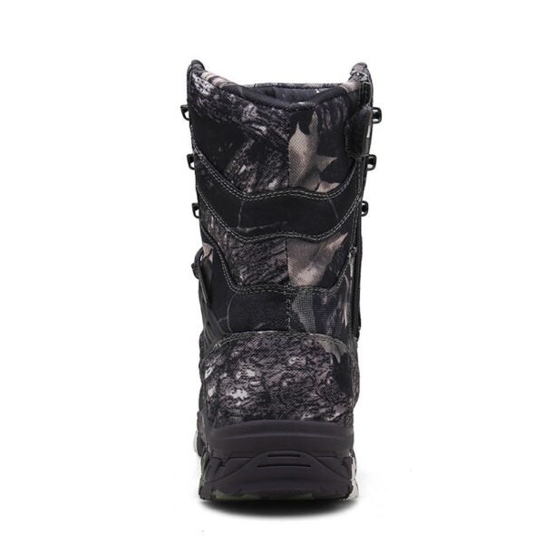 Camo High Cut Outdoor Boots Waterproof Walking Shoes CLOQ5