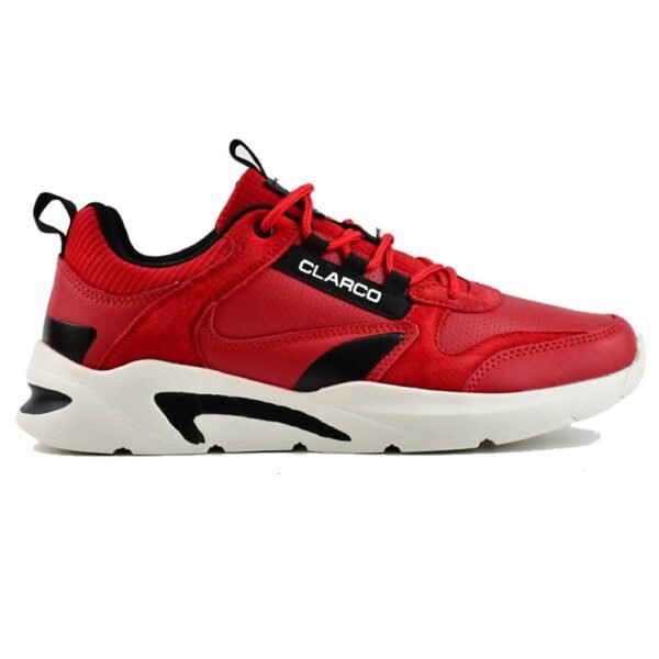 Classical Leather Skateboarding Cushion Casual Walking Shoes CLC23623 - Image 2