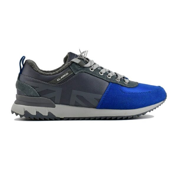 Color Contrast Mesh Running Shoes Thermal Sneakers CLS21241 - Image 3