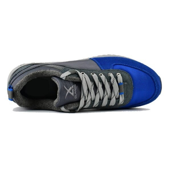 Color Contrast Mesh Running Shoes Thermal Sneakers CLS21241 - Image 2