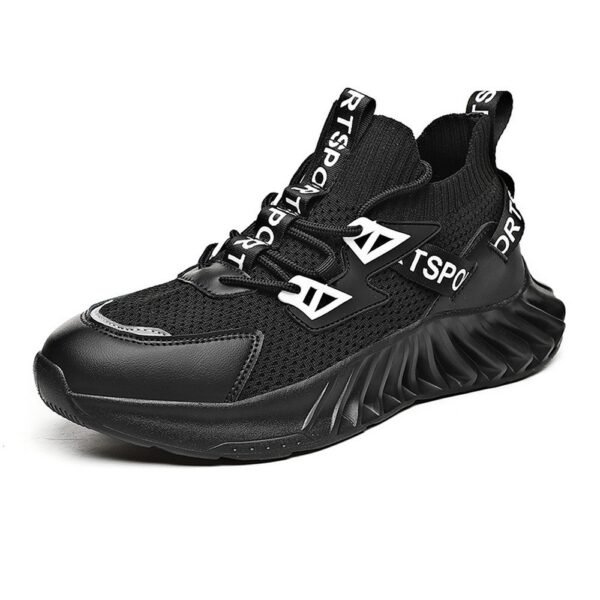 Anti-Skip Running Shoes Anti-Collision Toe Cap Personalized Sneakers CLS9065 - Image 5