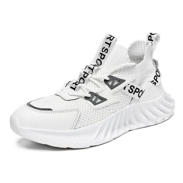 Anti-Skip Running Shoes Anti-Collision Toe Cap Personalized Sneakers CLS9065 - Image 7
