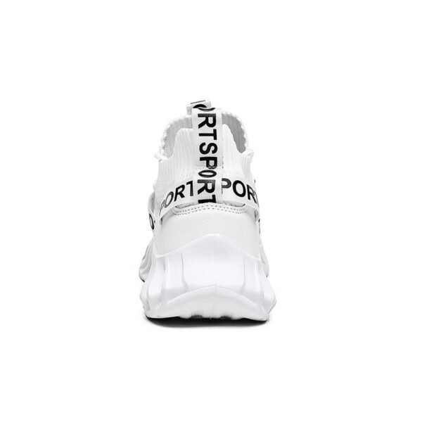Anti-Skip Running Shoes Anti-Collision Toe Cap Personalized Sneakers CLS9065