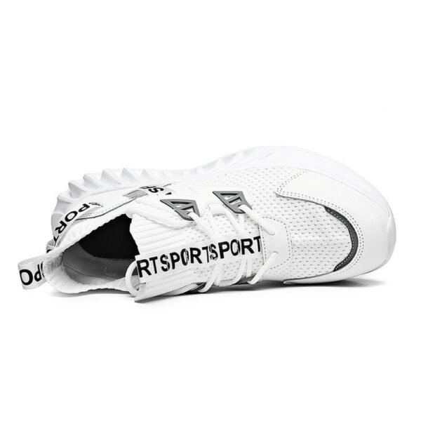 Anti-Skip Running Shoes Anti-Collision Toe Cap Personalized Sneakers CLS9065 - Image 6
