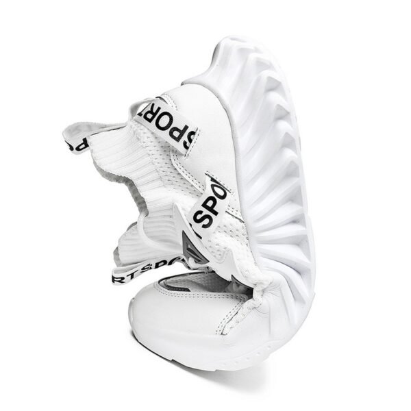 Anti-Skip Running Shoes Anti-Collision Toe Cap Personalized Sneakers CLS9065 - Image 3